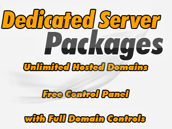 Discounted dedicated server hosting packages